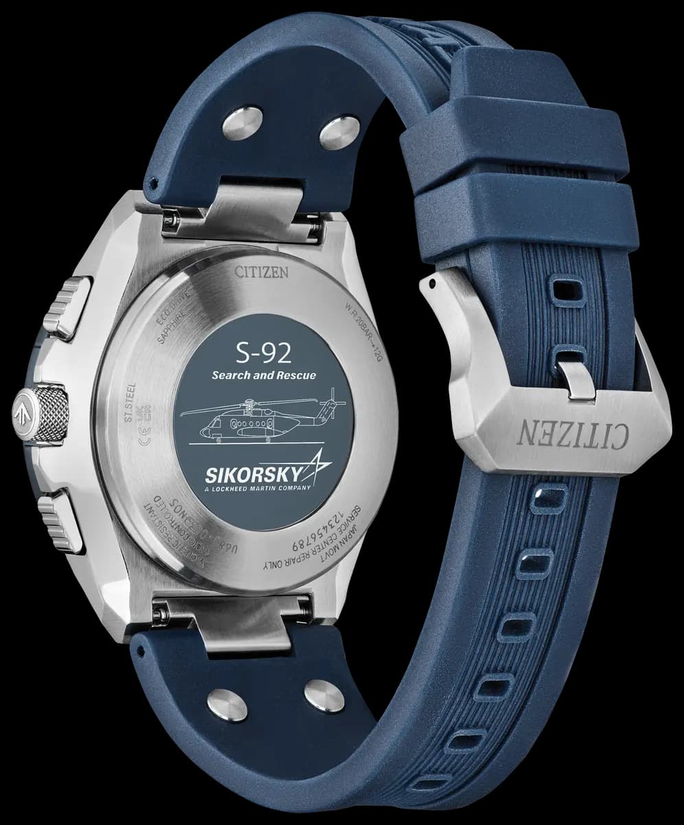 Citizen Promaster Sikorsky JY8156-00L [46mm, U680 Eco-Drive, WR200/20Bar/666ft]