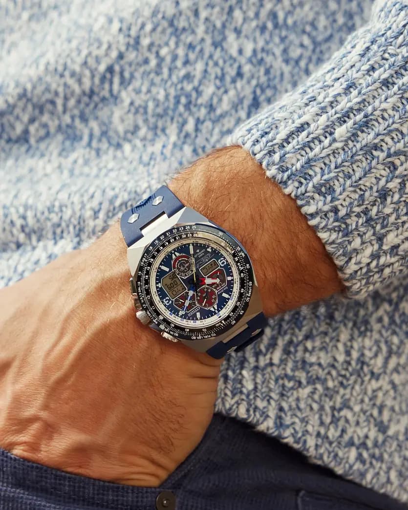 Citizen Promaster Sikorsky JY8156-00L [46mm, U680 Eco-Drive, WR200/20Bar/666ft]