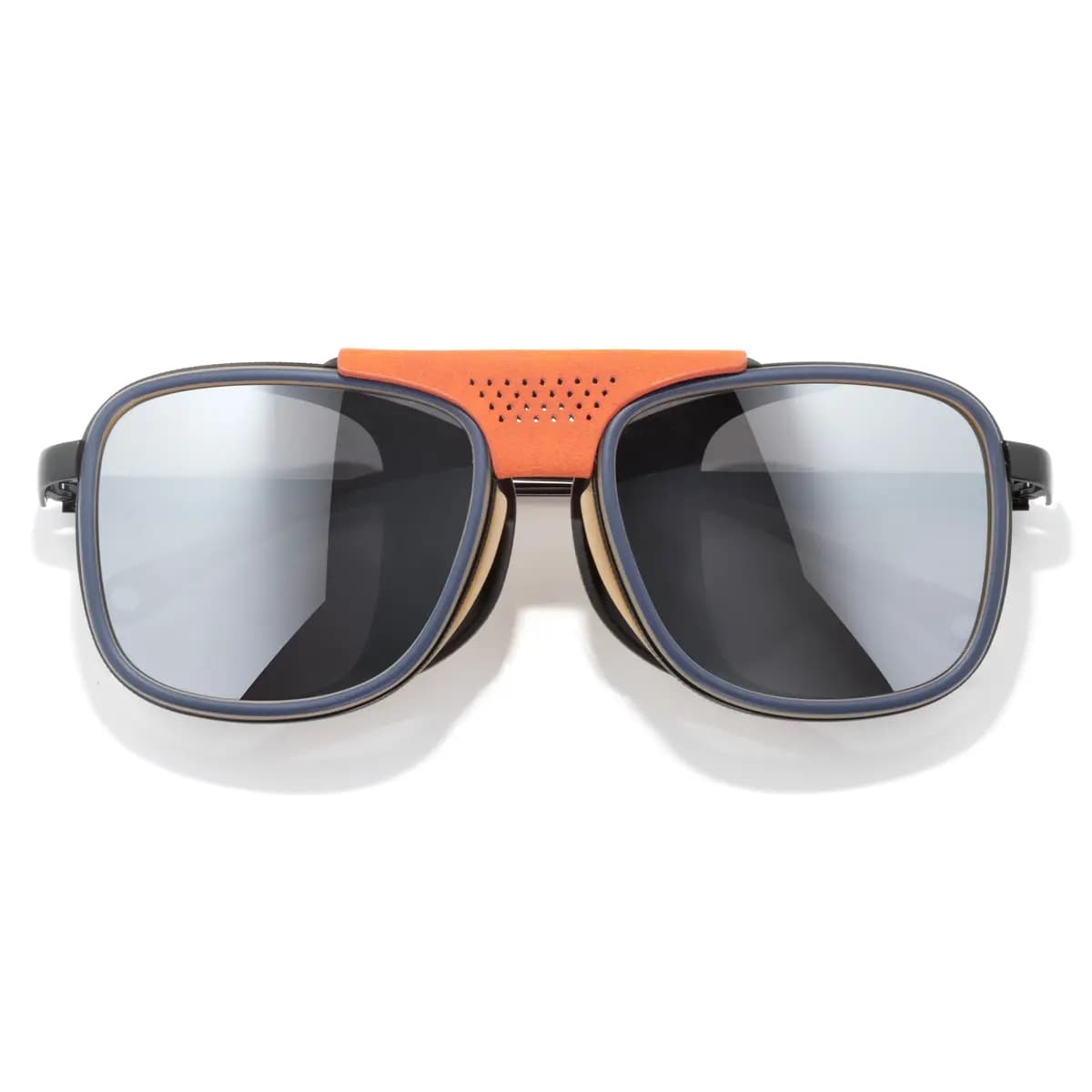 Sunski Ferrata Spruce Silver [polarized polycarbonate, large, bio-resin and steel]