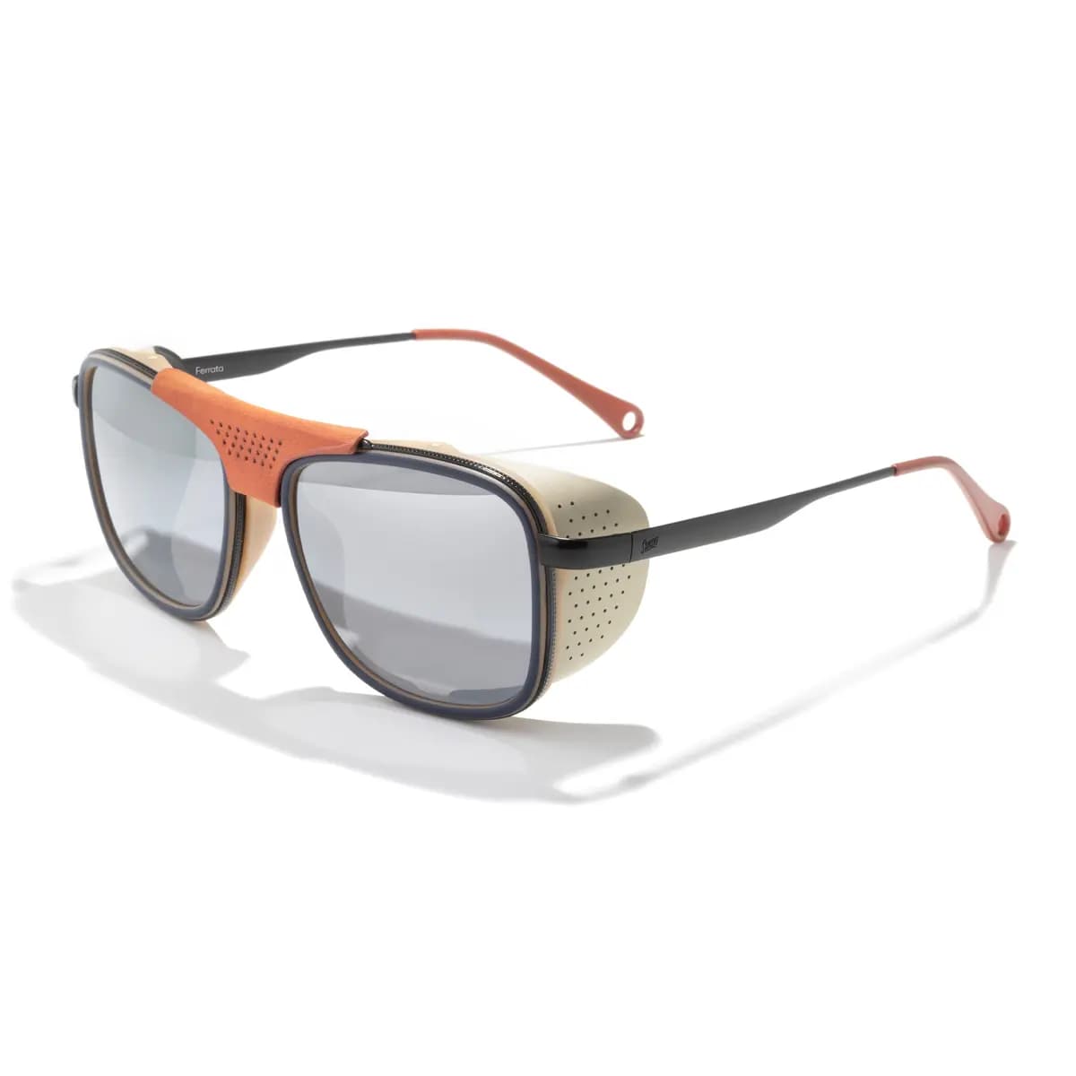 Sunski Ferrata Spruce Silver [polarized polycarbonate, large, bio-resin and steel]
