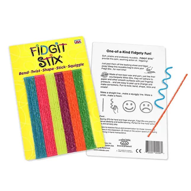 Wikki Stix Fidget Stix [36 pieces, 3 years, United States]