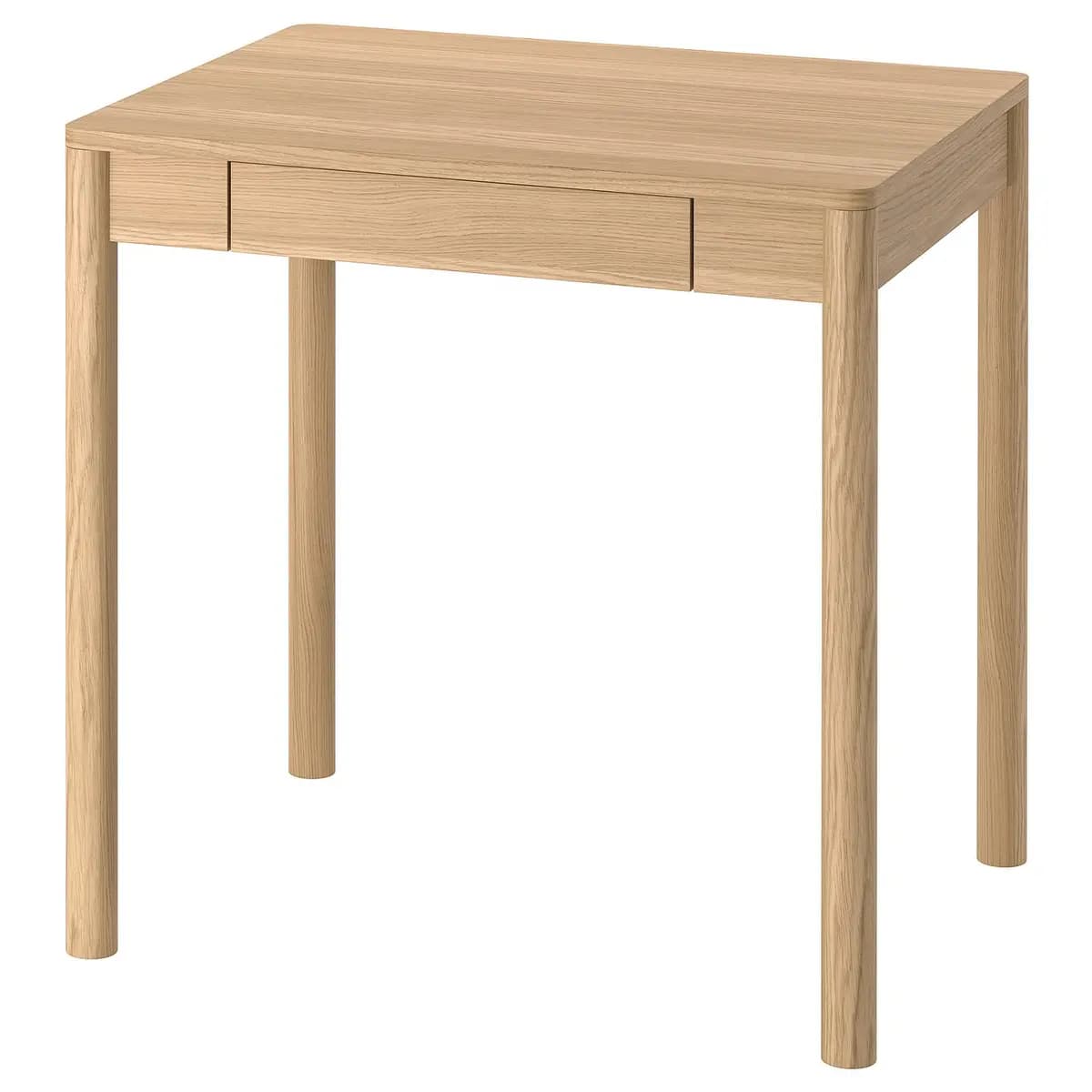 IKEA TONSTAD Desk, oak veneer [Width 29 1/2 ", Depth 23 5/8 ", Height 29 1/2 "]