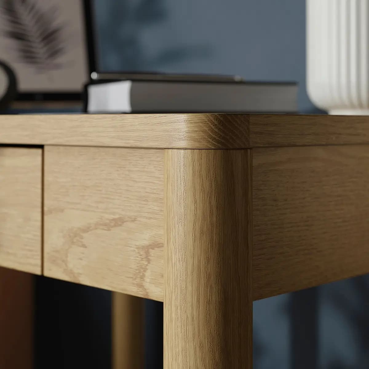 IKEA TONSTAD Desk, oak veneer [Width 29 1/2 ", Depth 23 5/8 ", Height 29 1/2 "]