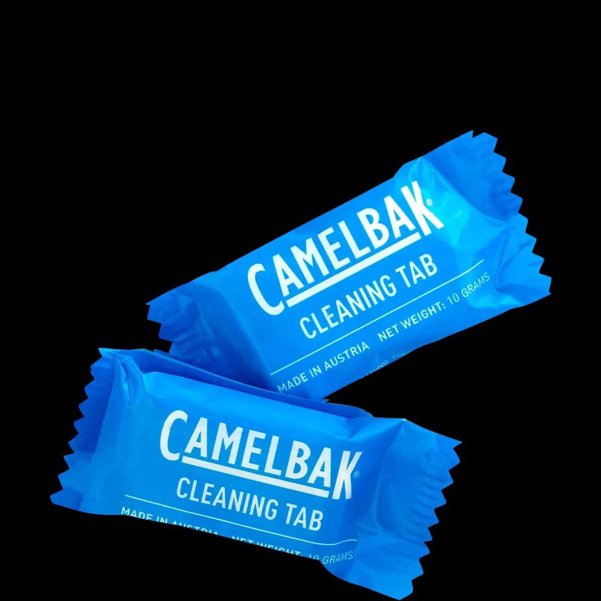 CamelBak Reservoir & Water Bottle Cleaning Tablets - 8pk [Self-dissolving tablets help reduce, Specifically designed for CamelBak, Tabs are notched to]