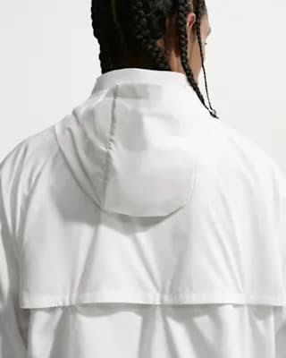 Nike Windrunner Men's Lightweight Half-Zip Jacket Sail/Black [Sail/Black, Embroidered logo, Hand pockets]