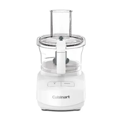 Cuisinart 7 Cups 350W Core Food Processor White FP-7 [7.2 Pounds, Plastic, Stainless Steel, 7 Cup]