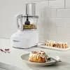 Cuisinart 7 Cups 350W Core Food Processor White FP-7 [7.2 Pounds, Plastic, Stainless Steel, 7 Cup]