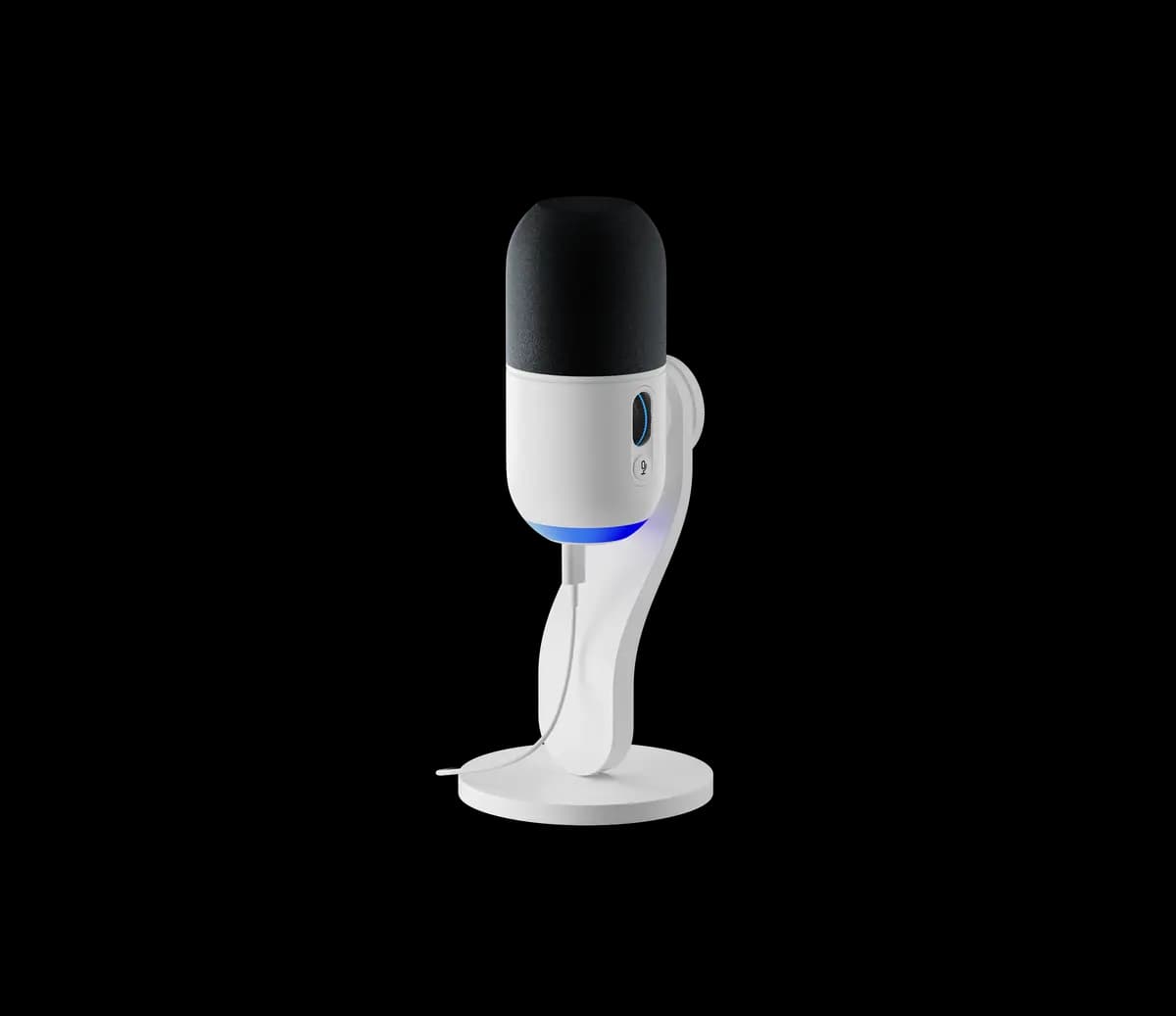 Logitech YETI GX - White [6.69 in (170 mm), 3.94 in (100 mm), 3.94 in (100 mm)]