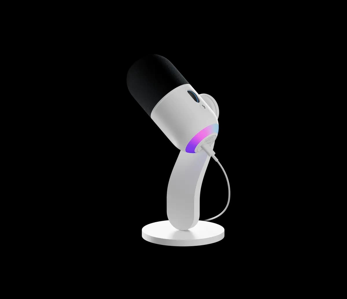 Logitech YETI GX - White [6.69 in (170 mm), 3.94 in (100 mm), 3.94 in (100 mm)]