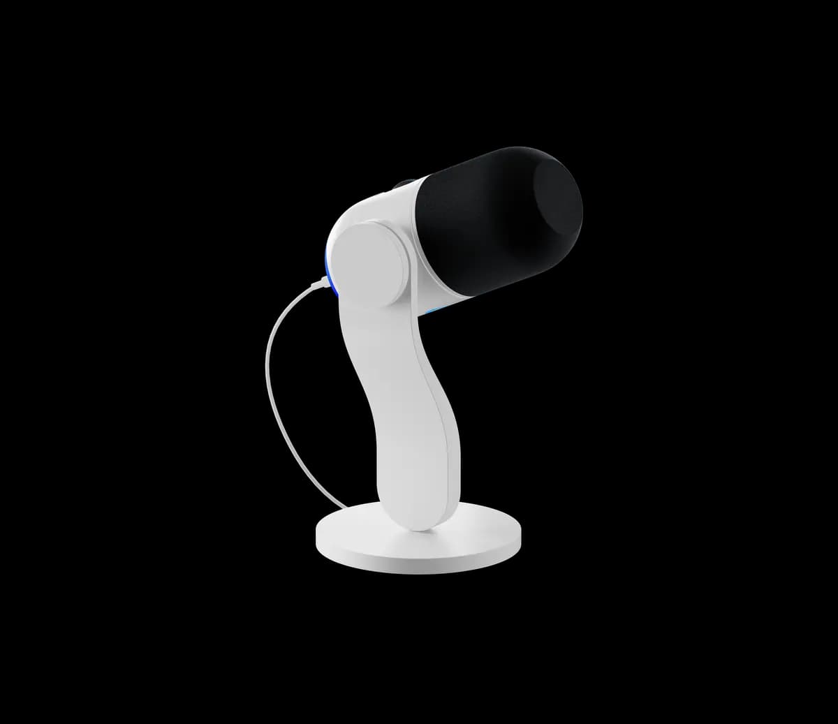 Logitech YETI GX - White [6.69 in (170 mm), 3.94 in (100 mm), 3.94 in (100 mm)]