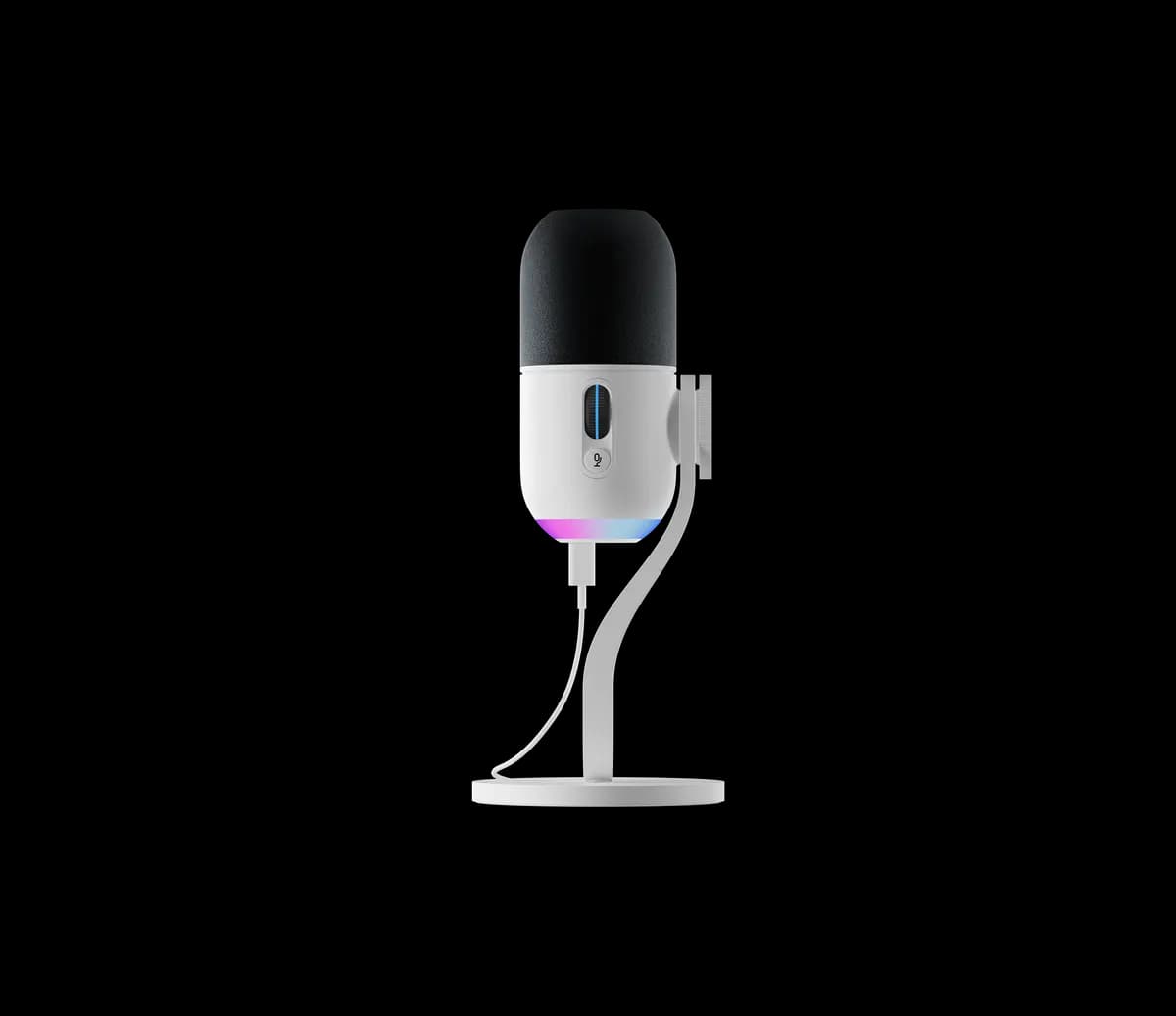 Logitech YETI GX - White [6.69 in (170 mm), 3.94 in (100 mm), 3.94 in (100 mm)]