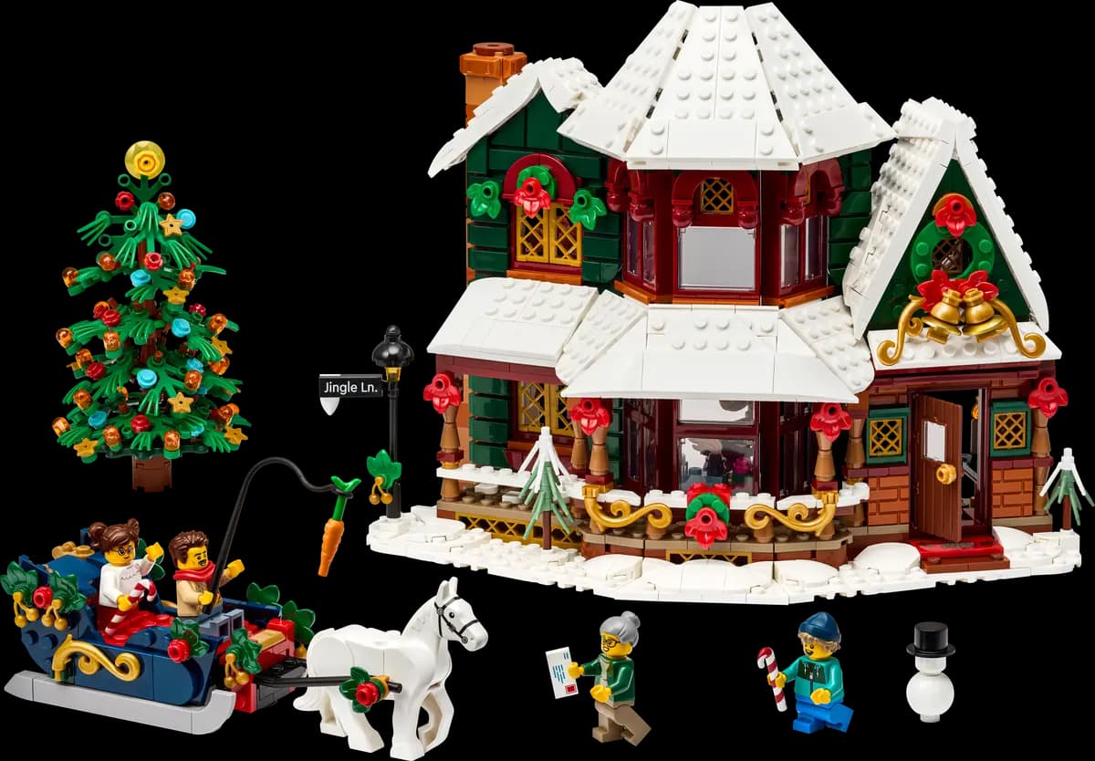 LEGO Holiday House 11387 [1354 pieces, ages 18+, LEGOÃƒÆ’Ã†â€™ÃƒÂ¢Ã¢â€šÂ¬Ã…Â¡ÃƒÆ’Ã¢â‚¬Å¡Ãƒâ€šÃ‚Â® Icons]