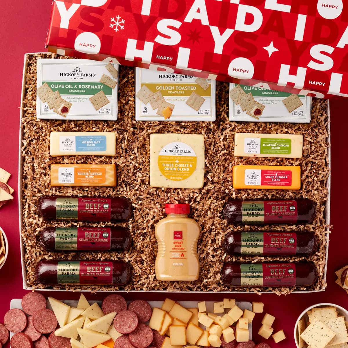 Holiday All-Time Favorites Gift Box [(6) 7 oz, 7 oz, 4 oz]