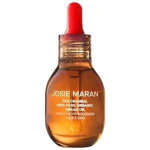 JOSIE MARAN The Original 100% Pure Organic Moisturizing Argan Oil 1 oz / 30 mL [Normal, Dry, Combination, and Oily, Oil, 1 oz / 30 mL]