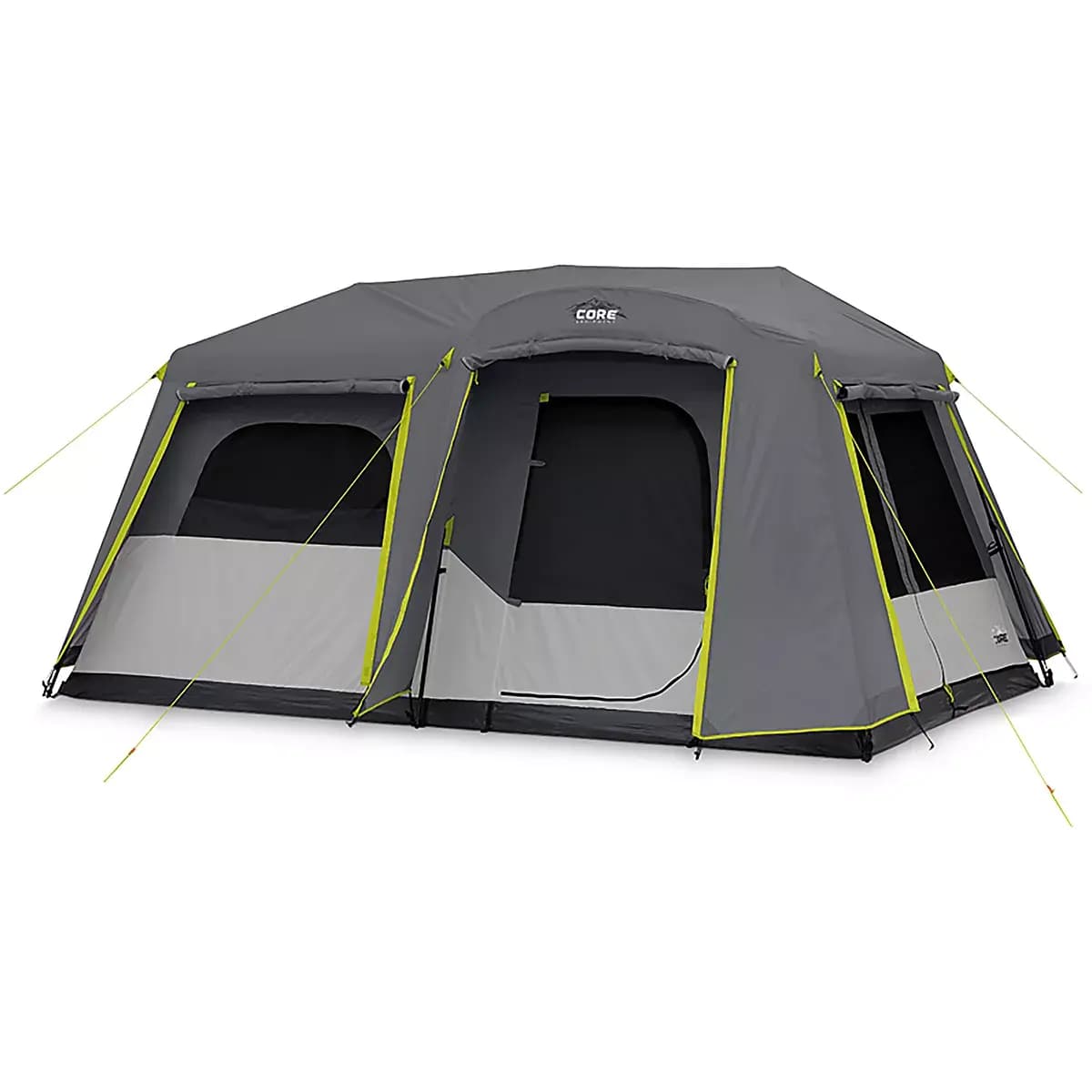 CORE Equipment CORE Equipment 9 Person Instant Cabin Tent with Full Fly [126, Tents, 40]