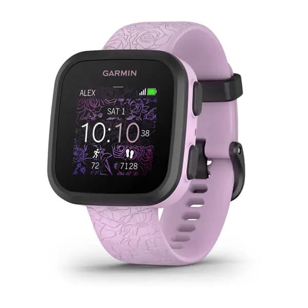 Garmin Bounce Lilac Floral [LCD, 5 ATM, 1.3\" (33.1 mm) diagonal]