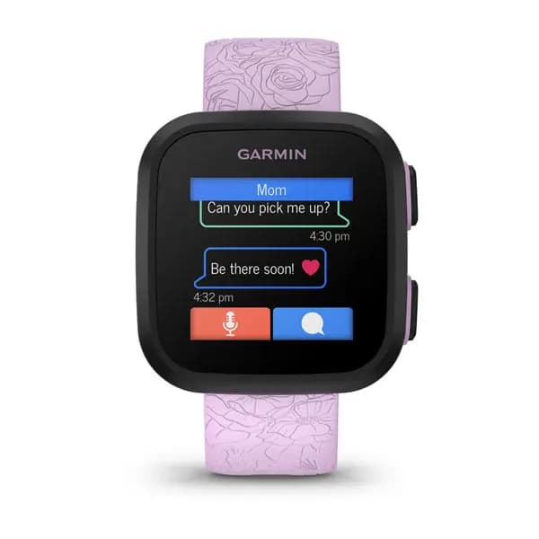 Garmin Bounce Lilac Floral [LCD, 5 ATM, 1.3\" (33.1 mm) diagonal]