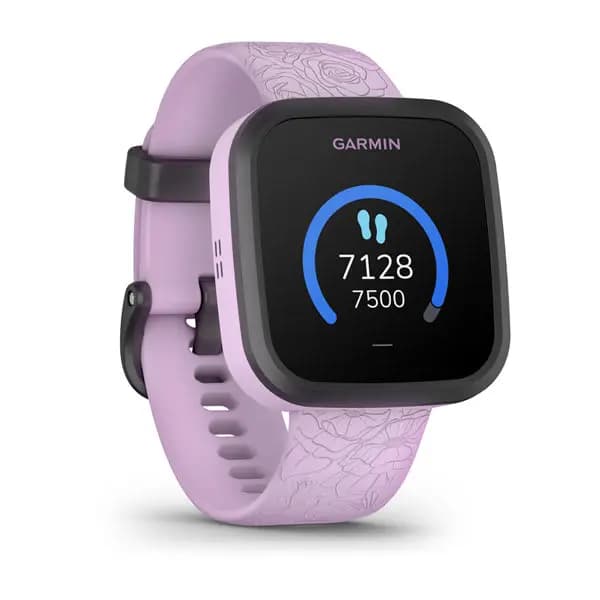 Garmin Bounce Lilac Floral [LCD, 5 ATM, 1.3\" (33.1 mm) diagonal]
