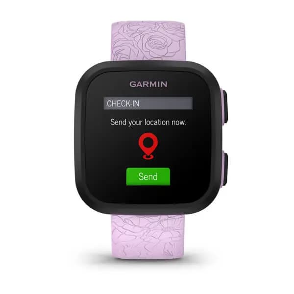Garmin Bounce Lilac Floral [LCD, 5 ATM, 1.3\" (33.1 mm) diagonal]