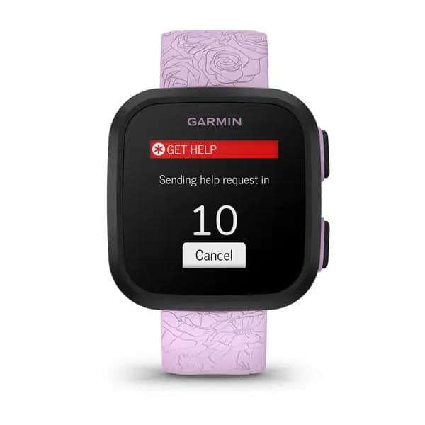 Garmin Bounce Lilac Floral [LCD, 5 ATM, 1.3\" (33.1 mm) diagonal]