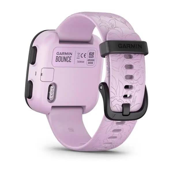 Garmin Bounce Lilac Floral [LCD, 5 ATM, 1.3\" (33.1 mm) diagonal]