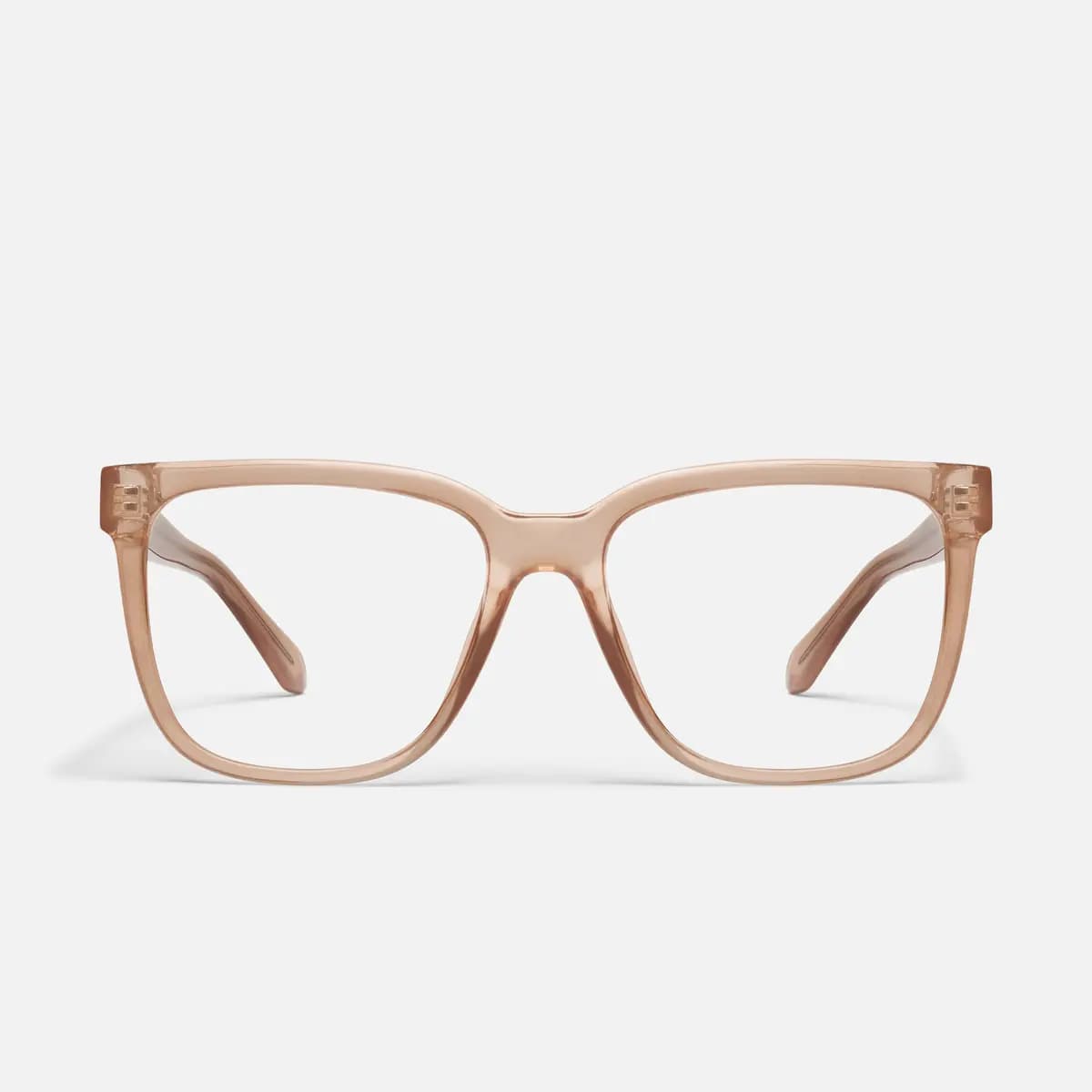Quay WIRED RX OAT/RX [Prescription lenses, Square shape, Standard arms]