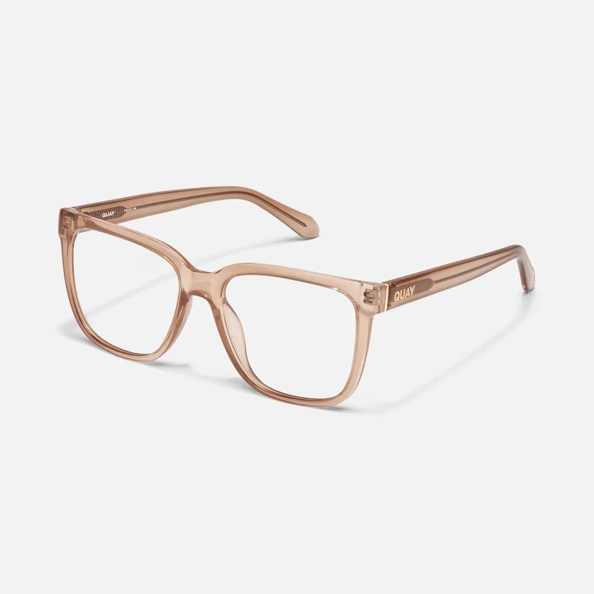 Quay WIRED RX OAT/RX [Prescription lenses, Square shape, Standard arms]