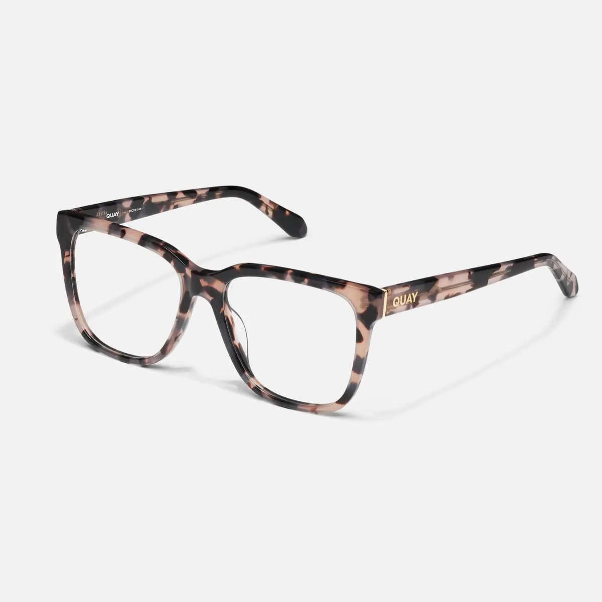Quay WIRED RX OAT/RX [Prescription lenses, Square shape, Standard arms]