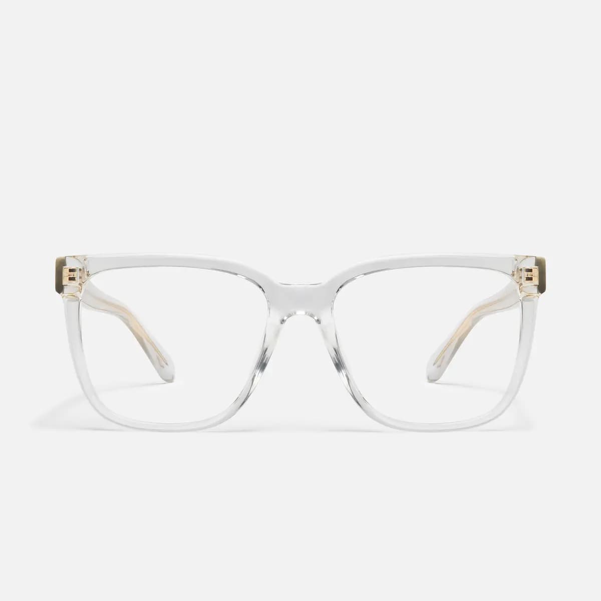 Quay WIRED RX OAT/RX [Prescription lenses, Square shape, Standard arms]