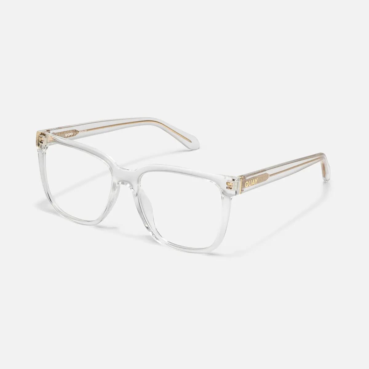 Quay WIRED RX OAT/RX [Prescription lenses, Square shape, Standard arms]