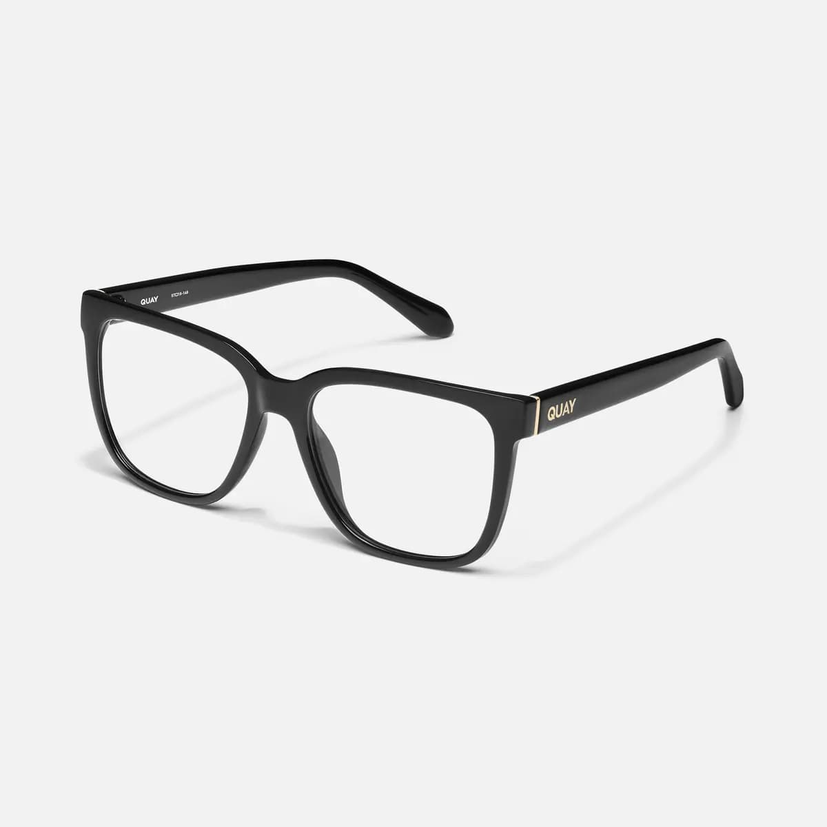Quay WIRED RX OAT/RX [Prescription lenses, Square shape, Standard arms]