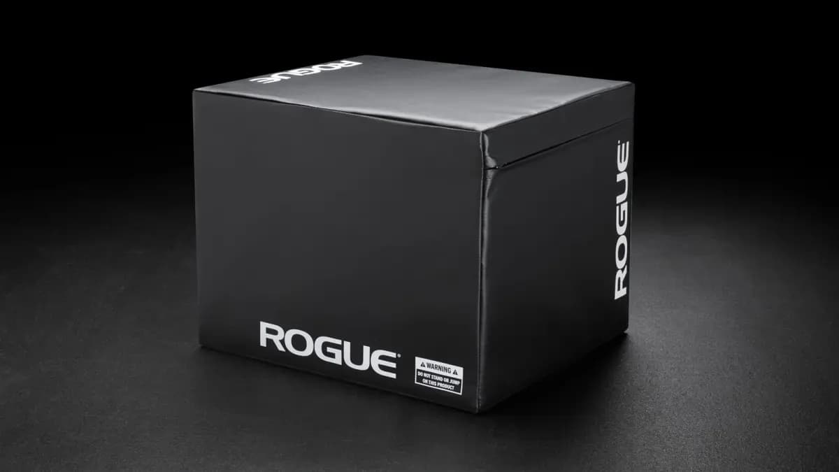 Rogue Fitness Rogue Foam Squat Box [Black, Yes, 6LB]