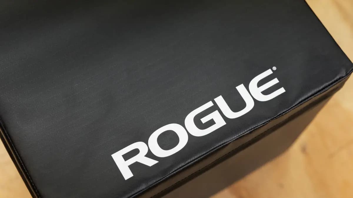 Rogue Fitness Rogue Foam Squat Box [Black, Yes, 6LB]