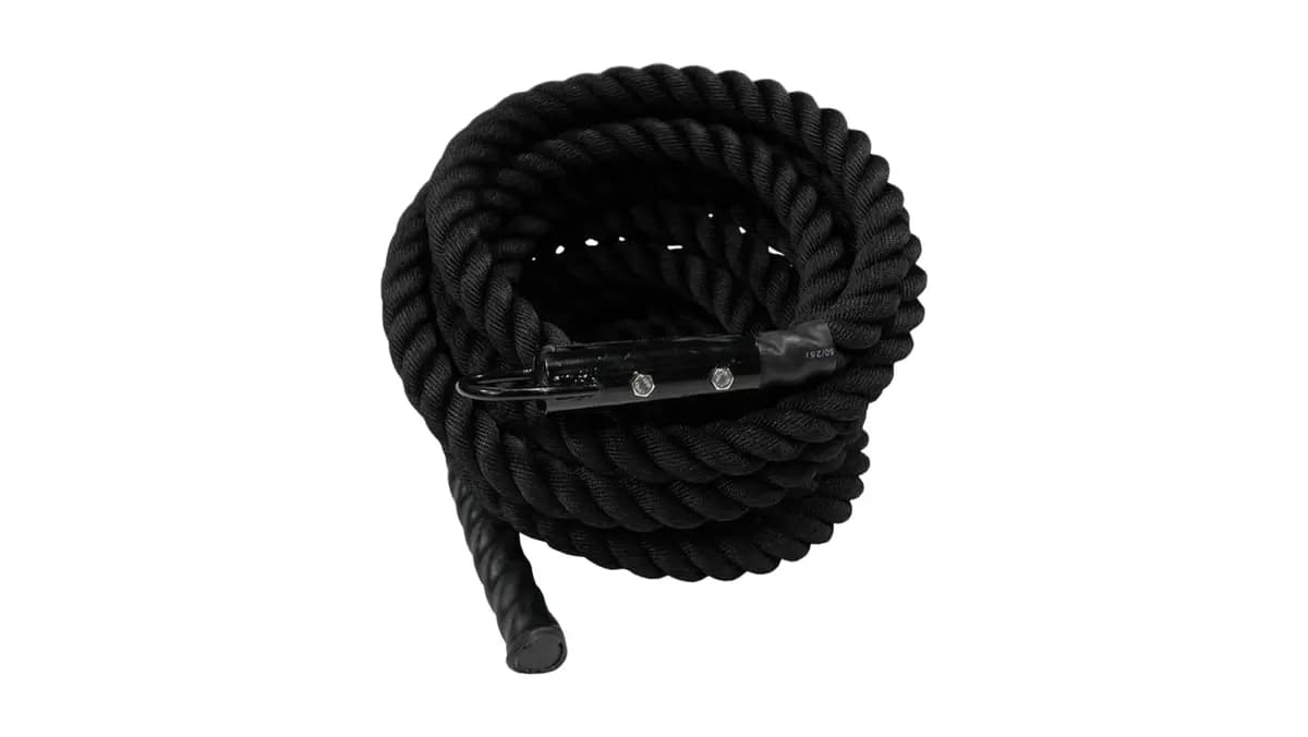 Torque Fitness Torque Fitness Tank Tow Rope [Black, No, 17LBS]