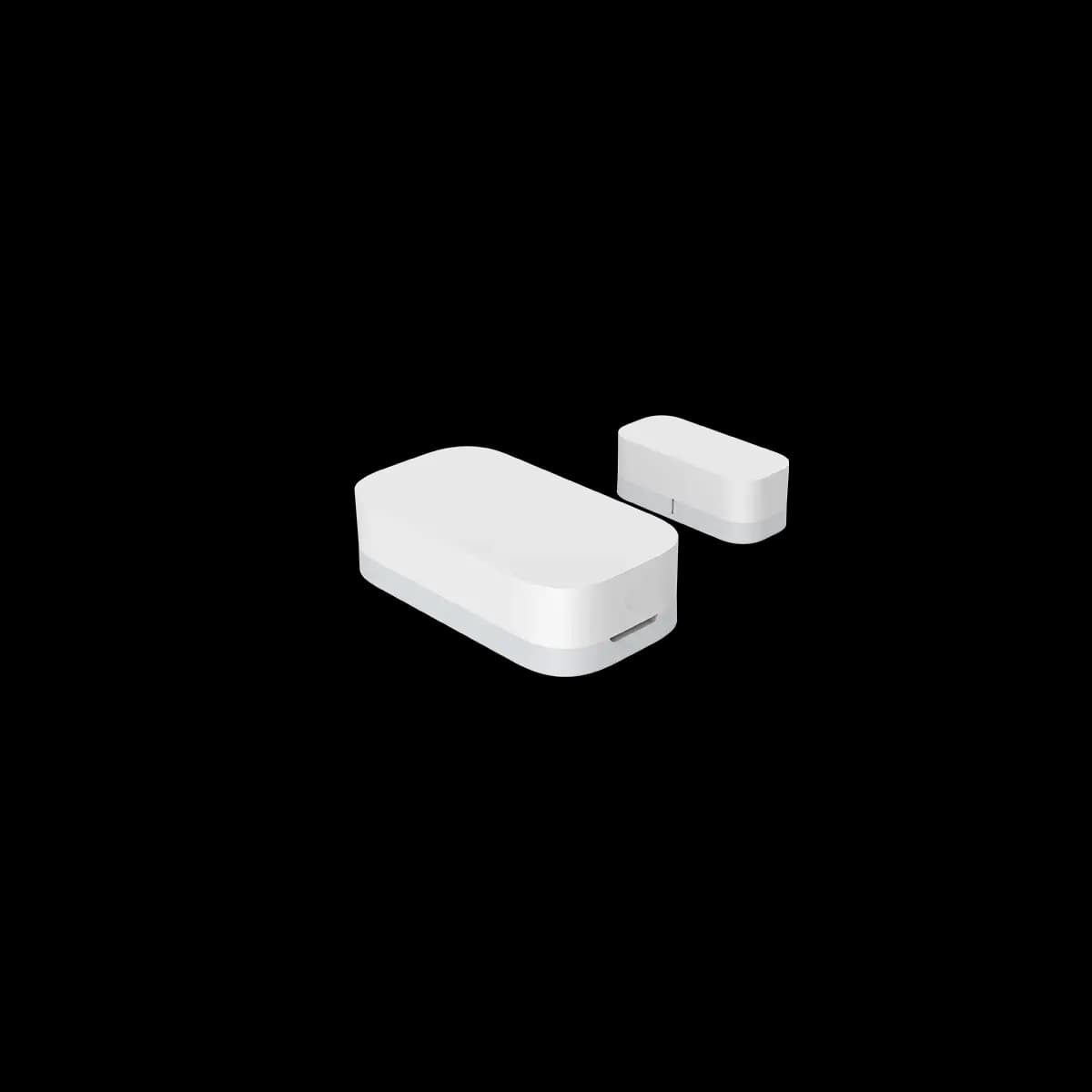 Aqara Door and Window Sensor [1.61 x 0.87 x 0.43 inch (41 x 22 x 11 mm) and 0.79 x 0.39 x 0.39 inch (20 x 9.91 x 9.91 mm), 0.034 Pounds / 15.5g, Zigbee]