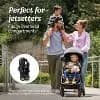 Graco Ready2Jet DLX Travel System - Inkstone [Dimensions (Overall) 27.24 Inches (H) x 24.02 Inches (W) x 18, Weight 29.97 Pounds, Dimensions (Collapsed) 30.98 Inches (H) x 19.52 In