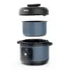 Ninja 6.5 Qt HyperHeat 9-in-1 Multi-Cooker, PFAS-Free Electric Pressure Cooker, Blue Macaron [10 Pounds, Metal, 2.04 cubic-ft]