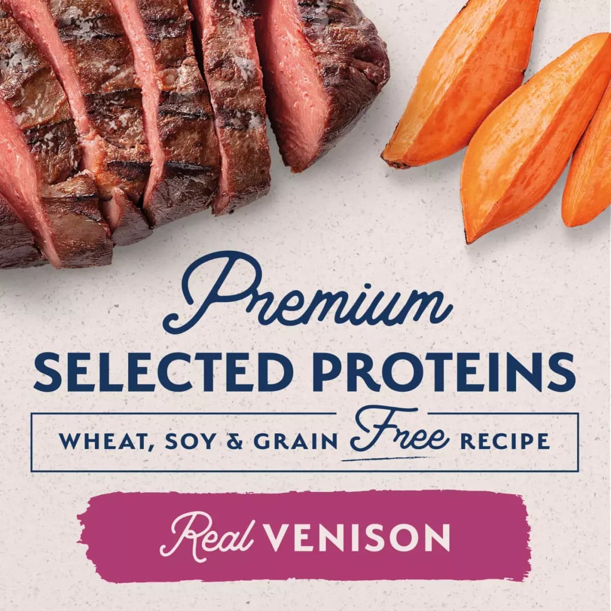 Natural Balance Limited Ingredient Diet Adult Dry Dog Food - Grain Free, Sweet Potato & Venison [Brand Natural Balance, Food Type Kibble, Breed Size All, Life Stage Adult]