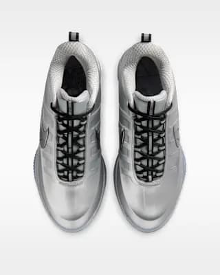 Book 2 "Iron Fist" Basketball Shoes Metallic Silver/Black/Metallic Silver [Metallic Silver/Black/Metallic Silver, M 7 / W 8.5, M 7.5 / W 9, M 8 / W 9.5, M 8.5 / W 10, M 9 /, Leathe