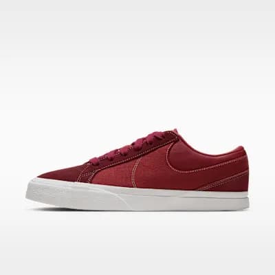 Nike Blazy Men's Shoes Varsity Red/Sail [Varsity Red/Sail, Leather upper, Rubber outsole]