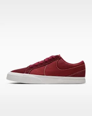 Nike Blazy Men's Shoes Varsity Red/Sail [Varsity Red/Sail, Leather upper, Rubber outsole]