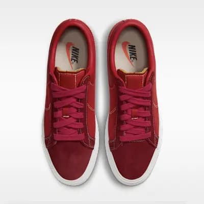 Nike Blazy Men's Shoes Varsity Red/Sail [Varsity Red/Sail, Leather upper, Rubber outsole]