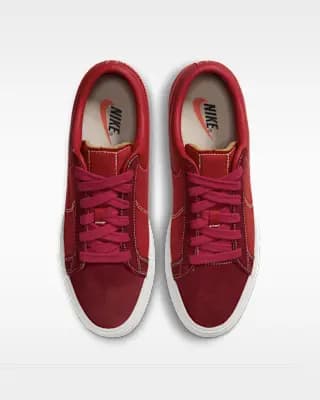Nike Blazy Men's Shoes Varsity Red/Sail [Varsity Red/Sail, Leather upper, Rubber outsole]