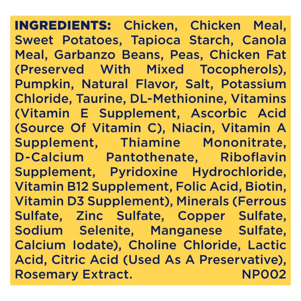 Nature's Recipe Adult Dry Dog Food - Chicken, Sweet Potato, Pumpkin [Species Dog, Brand Nature's Recipe, Food Type Kibble, Breed Size All Breeds]