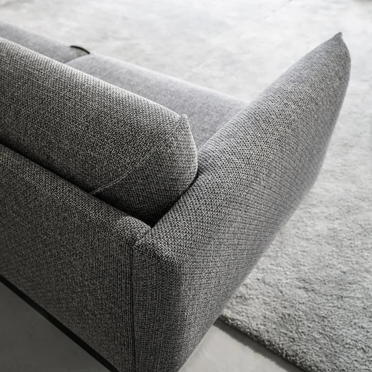 IKEA ÄPPLARYD Sofa, Lejde gray/black [Width 91 ", Depth 36 5/8 ", Seat height 18 1/2 "]
