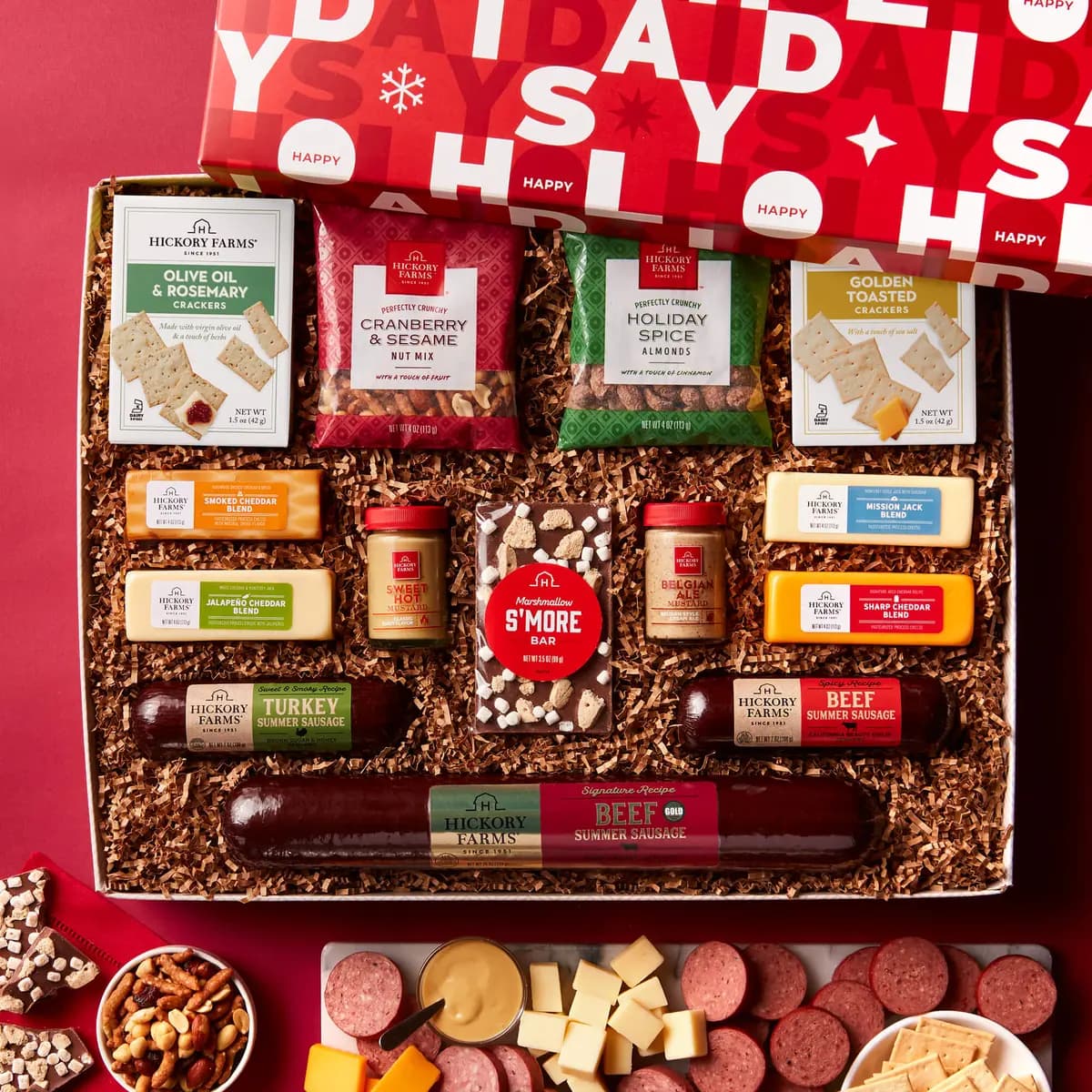 All Day Celebration Gift Box [26 oz, 7 oz, 7 oz]