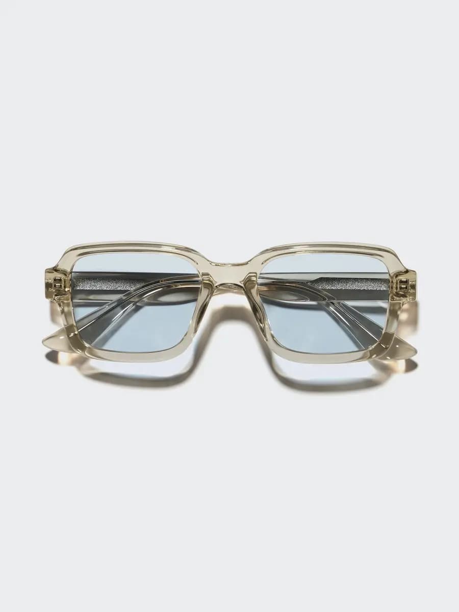 Uniqlo Bold Square Sunglasses 81 [Imported, UV400 lenses block approximately 99% of UV rays., Made from flexible plastic for comfort.]