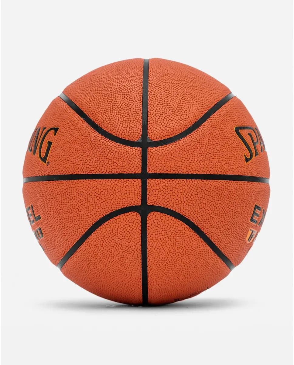 Spalding Excel TF500® Indoor-Outdoor Basketball [RAISE YOUR GAME, SHOOTER’S TOUCH, ALL SURFACE PLAY]