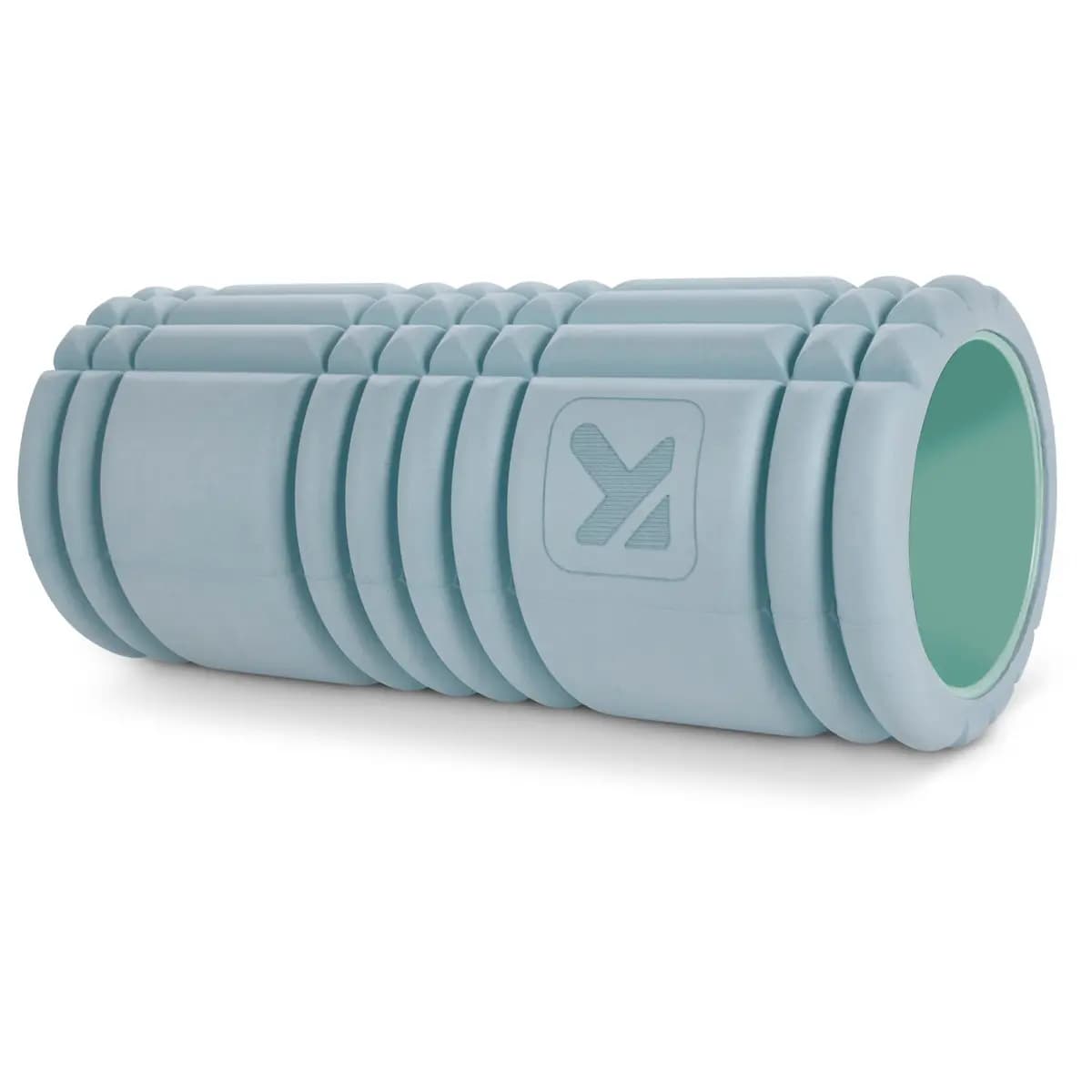 TriggerPoint Recycled GRID 1.0 Foam Roller [13.0 x 5.5 x 5.5 in, up to 80% recycled, EVA foam]