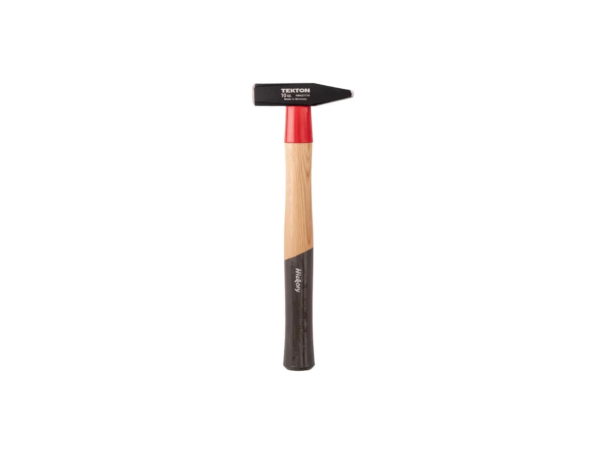 TEKTON 10 oz. Cross Peen Hammer [A. Length (in.) 11.8, B. Width (in.) 4.1, C. Height (in.) 1.0]